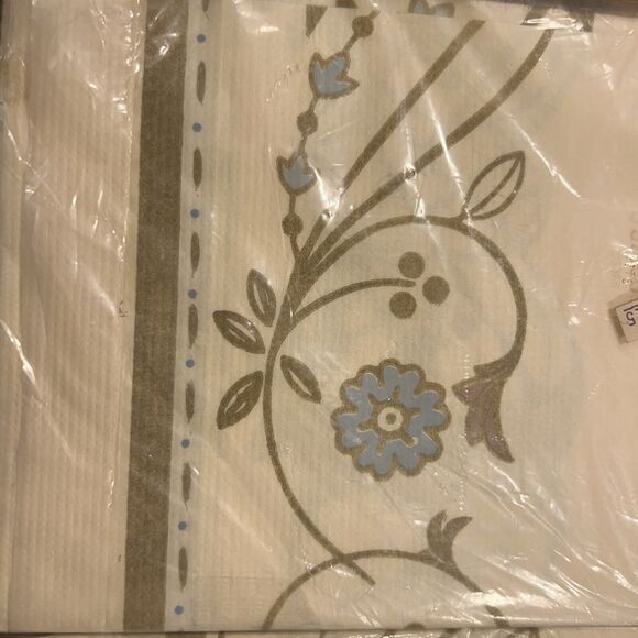 TWO 2 VTG HALLMARK Large Paper Table Cover, HAPPY ANNIVERSARY, 60” X 102”, NEW - Picture 4 of 6